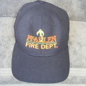 McALLEN FIRE DEPT. Cap/Hat, Hook & Loop, Navy M/L